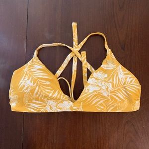 Roxy swim top L!